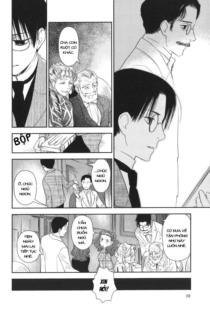Under The Rose - Phần Truyện Mùa Xuân - chap14-3 - Trang 31